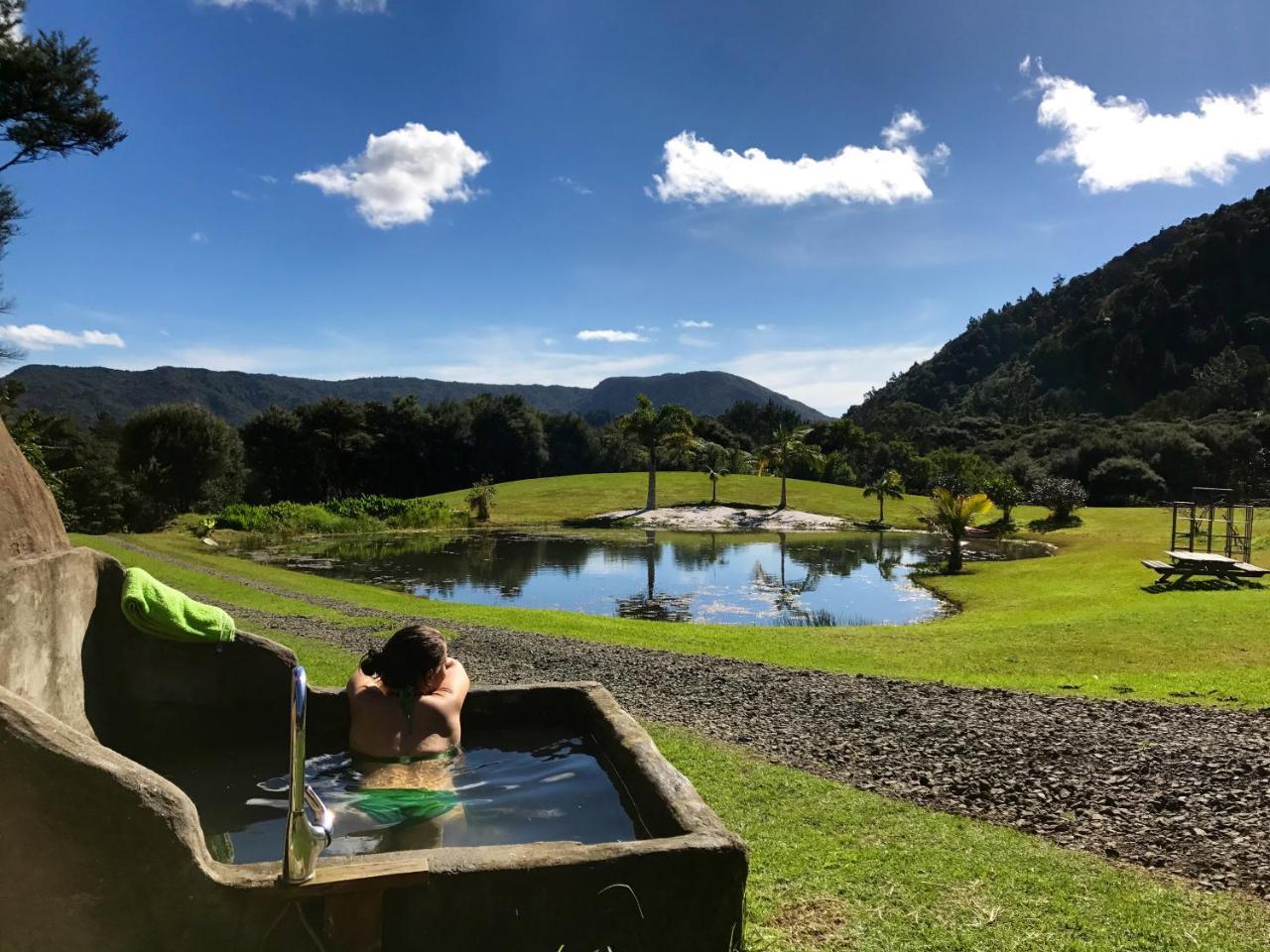 Willa Heartland Eco Retreat Ahipara Zewnętrze zdjęcie